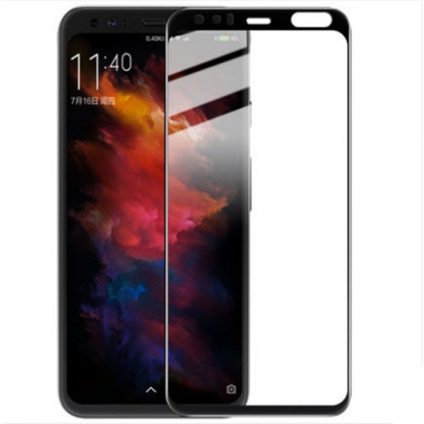 Wholesale Google Pixel 4 Full Tempered Glass Screen Protector Case Friendly (Black Edge)